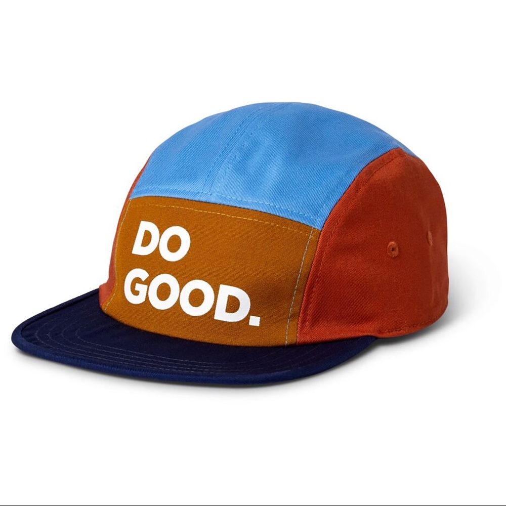 Cotopaxi 5-panel hat